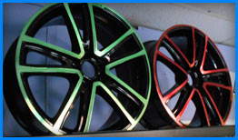 Diamond Cutting CJ Powder Coatings Ltd Image 4