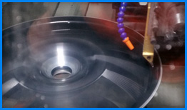 Diamond Cutting CJ Powder Coatings Ltd Image 6