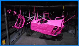 CJ Powder Coatings Ltd Motorcycle Image 5