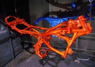CJ Powder Coatings Ltd Image 6 Gallery